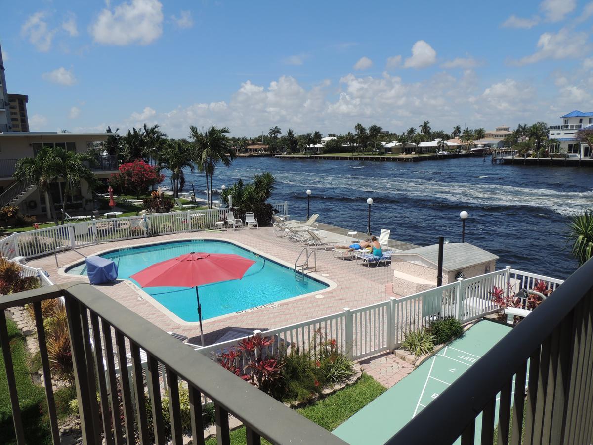 Aqua Mar Condos Pompano Beach Exterior foto