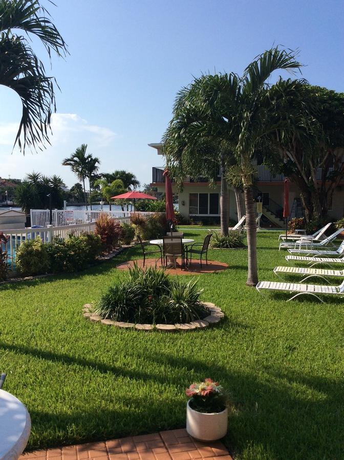 Aqua Mar Condos Pompano Beach Exterior foto
